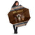 Native Skull Christmas Design Umbrella Xmas Holiday Patterns - Wonder Print Shop