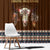 Native Skull Christmas Design Window Curtain Xmas Holiday Patterns - Wonder Print Shop