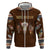 Native Skull Christmas Design Zip Hoodie Xmas Holiday Patterns - Wonder Print Shop