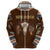 Native Skull Christmas Design Zip Hoodie Xmas Holiday Patterns - Wonder Print Shop