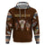 Native Skull Christmas Design Zip Hoodie Xmas Holiday Patterns - Wonder Print Shop