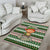 No Coffee No Workee Christmas Design Area Rug Xmas Holiday Patterns - Wonder Print Shop