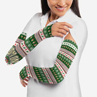 No Coffee No Workee Christmas Design Arm Sleeves Xmas Holiday Patterns - Wonder Print Shop