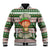 No Coffee No Workee Christmas Design Baseball Jacket Xmas Holiday Patterns - Wonder Print Shop