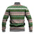 No Coffee No Workee Christmas Design Baseball Jacket Xmas Holiday Patterns - Wonder Print Shop