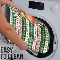 No Coffee No Workee Christmas Design Bathroom Set Xmas Holiday Patterns - Wonder Print Shop