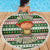 No Coffee No Workee Christmas Design Beach Blanket Xmas Holiday Patterns - Wonder Print Shop