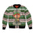 No Coffee No Workee Christmas Design Bomber Jacket Xmas Holiday Patterns - Wonder Print Shop