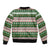 No Coffee No Workee Christmas Design Bomber Jacket Xmas Holiday Patterns - Wonder Print Shop