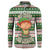 No Coffee No Workee Christmas Design Button Sweatshirt Xmas Holiday Patterns - Wonder Print Shop