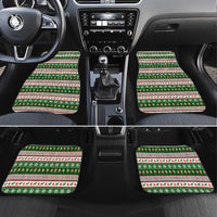 No Coffee No Workee Christmas Design Car Mats Xmas Holiday Patterns - Wonder Print Shop