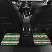 No Coffee No Workee Christmas Design Car Mats Xmas Holiday Patterns - Wonder Print Shop