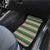 No Coffee No Workee Christmas Design Car Mats Xmas Holiday Patterns - Wonder Print Shop