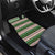 No Coffee No Workee Christmas Design Car Mats Xmas Holiday Patterns - Wonder Print Shop