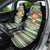 No Coffee No Workee Christmas Design Car Seat Cover Xmas Holiday Patterns - Wonder Print Shop