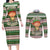 No Coffee No Workee Christmas Design Couples Matching Long Sleeve Bodycon Dress and Long Sleeve Button Shirt Xmas Holiday Patterns - Wonder Print Shop