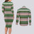 No Coffee No Workee Christmas Design Couples Matching Long Sleeve Bodycon Dress and Long Sleeve Button Shirt Xmas Holiday Patterns - Wonder Print Shop
