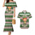 No Coffee No Workee Christmas Design Couples Matching Mermaid Dress and Hawaiian Shirt Xmas Holiday Patterns - Wonder Print Shop