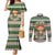 No Coffee No Workee Christmas Design Couples Matching Mermaid Dress and Long Sleeve Button Shirt Xmas Holiday Patterns - Wonder Print Shop