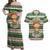No Coffee No Workee Christmas Design Couples Matching Off Shoulder Maxi Dress and Hawaiian Shirt Xmas Holiday Patterns - Wonder Print Shop
