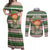 No Coffee No Workee Christmas Design Couples Matching Off Shoulder Maxi Dress and Long Sleeve Button Shirt Xmas Holiday Patterns - Wonder Print Shop