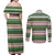No Coffee No Workee Christmas Design Couples Matching Off Shoulder Maxi Dress and Long Sleeve Button Shirt Xmas Holiday Patterns - Wonder Print Shop