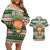 No Coffee No Workee Christmas Design Couples Matching Off Shoulder Short Dress and Hawaiian Shirt Xmas Holiday Patterns - Wonder Print Shop