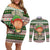 No Coffee No Workee Christmas Design Couples Matching Off Shoulder Short Dress and Long Sleeve Button Shirt Xmas Holiday Patterns - Wonder Print Shop