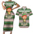 No Coffee No Workee Christmas Design Couples Matching Short Sleeve Bodycon Dress and Hawaiian Shirt Xmas Holiday Patterns - Wonder Print Shop