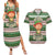 No Coffee No Workee Christmas Design Couples Matching Summer Maxi Dress and Hawaiian Shirt Xmas Holiday Patterns - Wonder Print Shop