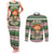 No Coffee No Workee Christmas Design Couples Matching Tank Maxi Dress and Long Sleeve Button Shirt Xmas Holiday Patterns - Wonder Print Shop