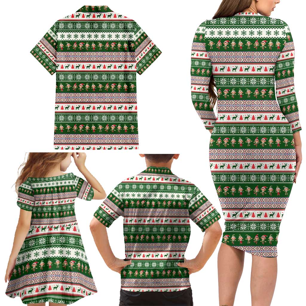 No Coffee No Workee Christmas Design Family Matching Long Sleeve Bodycon Dress and Hawaiian Shirt Xmas Holiday Patterns - Wonder Print Shop