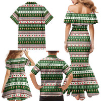 No Coffee No Workee Christmas Design Family Matching Mermaid Dress and Hawaiian Shirt Xmas Holiday Patterns - Wonder Print Shop