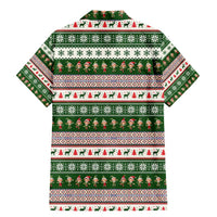 No Coffee No Workee Christmas Design Family Matching Mermaid Dress and Hawaiian Shirt Xmas Holiday Patterns - Wonder Print Shop