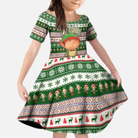 No Coffee No Workee Christmas Design Family Matching Off The Shoulder Long Sleeve Dress and Hawaiian Shirt Xmas Holiday Patterns - Wonder Print Shop
