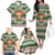 No Coffee No Workee Christmas Design Family Matching Off The Shoulder Long Sleeve Dress and Hawaiian Shirt Xmas Holiday Patterns - Wonder Print Shop