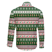 No Coffee No Workee Christmas Design Family Matching Off The Shoulder Long Sleeve Dress and Hawaiian Shirt Xmas Holiday Patterns - Wonder Print Shop