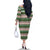 No Coffee No Workee Christmas Design Family Matching Off The Shoulder Long Sleeve Dress and Hawaiian Shirt Xmas Holiday Patterns - Wonder Print Shop