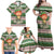 No Coffee No Workee Christmas Design Family Matching Off Shoulder Maxi Dress and Hawaiian Shirt Xmas Holiday Patterns - Wonder Print Shop
