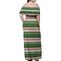 No Coffee No Workee Christmas Design Family Matching Off Shoulder Maxi Dress and Hawaiian Shirt Xmas Holiday Patterns - Wonder Print Shop