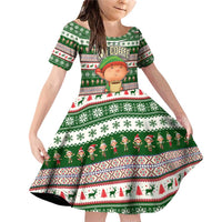 No Coffee No Workee Christmas Design Family Matching Off Shoulder Short Dress and Hawaiian Shirt Xmas Holiday Patterns - Wonder Print Shop