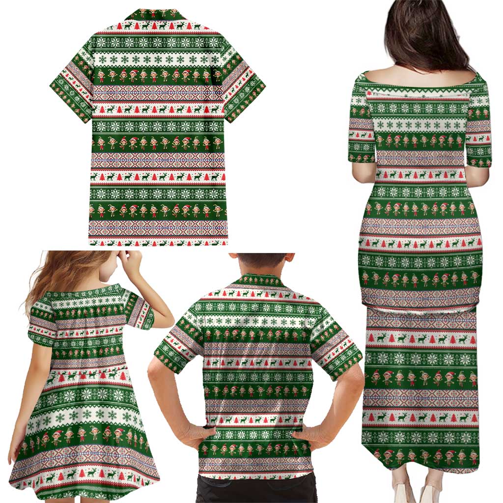 No Coffee No Workee Christmas Design Family Matching Puletasi and Hawaiian Shirt Xmas Holiday Patterns - Wonder Print Shop