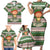 No Coffee No Workee Christmas Design Family Matching Short Sleeve Bodycon Dress and Hawaiian Shirt Xmas Holiday Patterns - Wonder Print Shop