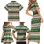No Coffee No Workee Christmas Design Family Matching Short Sleeve Bodycon Dress and Hawaiian Shirt Xmas Holiday Patterns - Wonder Print Shop