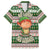 No Coffee No Workee Christmas Design Family Matching Short Sleeve Bodycon Dress and Hawaiian Shirt Xmas Holiday Patterns - Wonder Print Shop