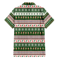 No Coffee No Workee Christmas Design Family Matching Short Sleeve Bodycon Dress and Hawaiian Shirt Xmas Holiday Patterns - Wonder Print Shop