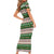 No Coffee No Workee Christmas Design Family Matching Short Sleeve Bodycon Dress and Hawaiian Shirt Xmas Holiday Patterns - Wonder Print Shop