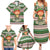 No Coffee No Workee Christmas Design Family Matching Summer Maxi Dress and Hawaiian Shirt Xmas Holiday Patterns - Wonder Print Shop