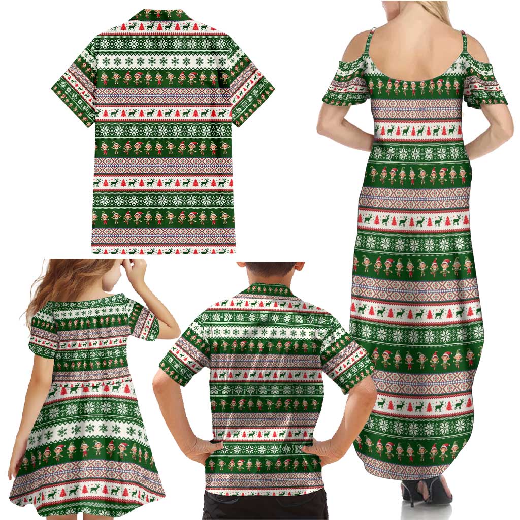 No Coffee No Workee Christmas Design Family Matching Summer Maxi Dress and Hawaiian Shirt Xmas Holiday Patterns - Wonder Print Shop