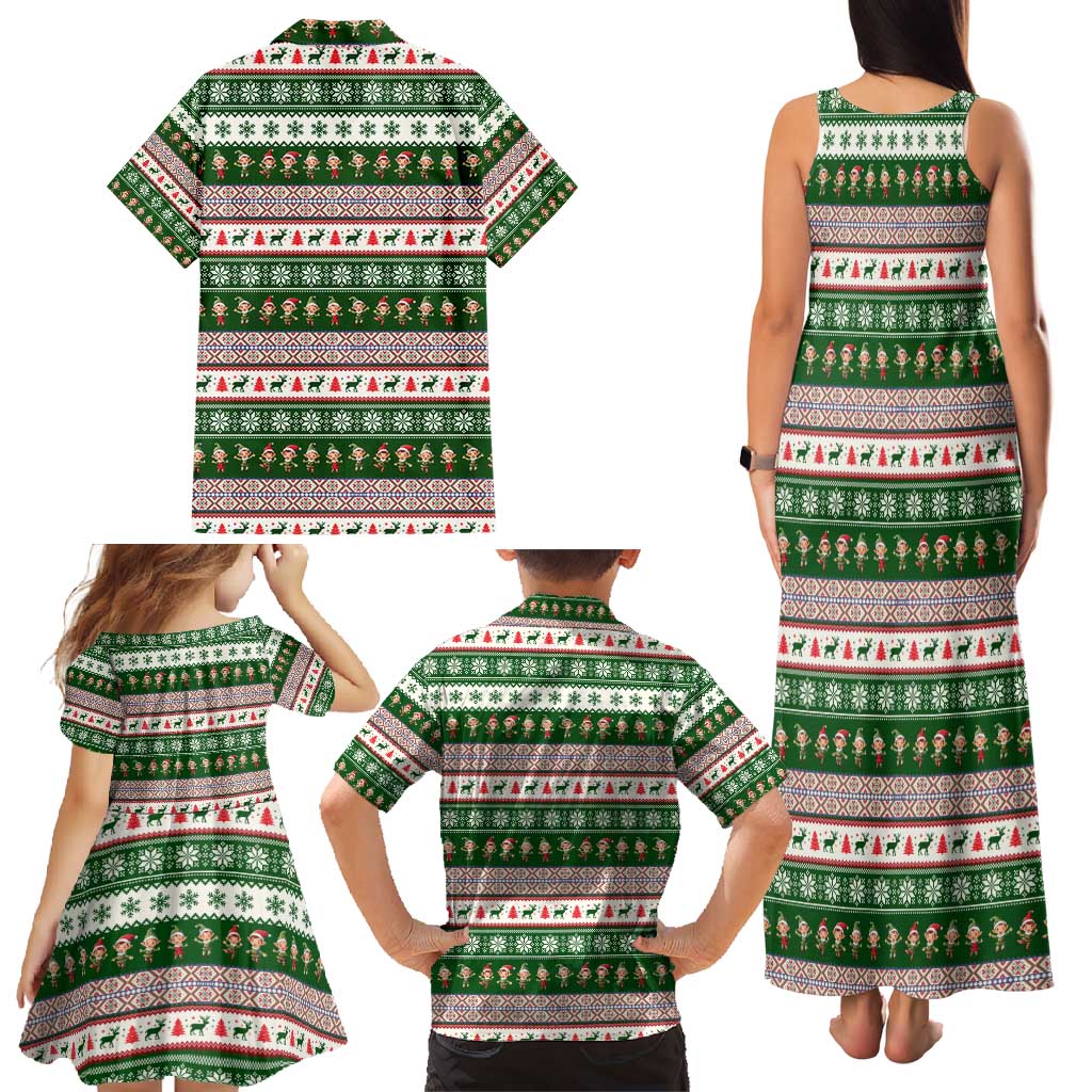 No Coffee No Workee Christmas Design Family Matching Tank Maxi Dress and Hawaiian Shirt Xmas Holiday Patterns - Wonder Print Shop